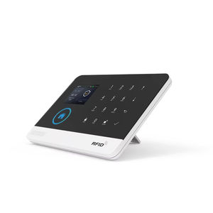 Pgst Originele Fabriek Wifi Gsm Intruder Beveiligingssysteem Type C Lading Nieuwe Ui Tuya Draadloze Smart Home Alarm Met Rookmelders - Product Image 1