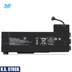 EE. UU. En stock Batería recargable de 11,4 V VV09XL para computadora portátil <span class=keywords><strong>HP</strong></span> <span class=keywords><strong>ZBook</strong></span> <span class=keywords><strong>15</strong></span> 17 G3 <span class=keywords><strong>G4</strong></span> Estación de trabajo móvil Batería de iones de litio para computadora portátil - Product Image 1