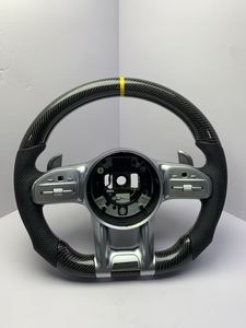 Volant en fibre de carbone pour <span class=keywords><strong>Mercedes</strong></span>-<span class=keywords><strong>Benz</strong></span> GLA <span class=keywords><strong>CLA</strong></span> <span class=keywords><strong>180</strong></span> GLC GLE W211 W212 W213 W203 W204 W205 2013 2014 2015 2016 2017 <span class=keywords><strong>2018</strong></span> - Product Image 4