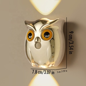 Creative <b>LED</b> Night <b>Light</b> Rechargeable Human Motion <b>Sensor</b> Magnetic Wall Lamp Decor <b>Light</b> For Bedroom Corridor Cabinet - Product Image 2