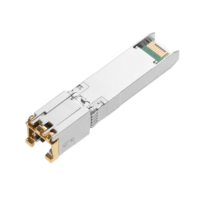 Transceiver SFP 2.5G vers RJ45, module transceiver 2.5GBASE-T SFP cuivre RJ-45 100m compatible SFP-2.5G-T