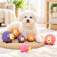 Jouet pour chien en caoutchouc naturel, jouet à mâcher qui couine pour chiots, jouet interactif pour animaux de compagnie, vente en gros