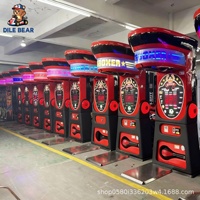 Machine de boxe à jetons d'équipement de divertissement d'intérieur de haute qualité pour des jeux de rachat d'arcade