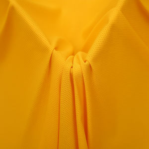 Nuevo estiramiento 92 poliéster 8 Spandex Tricot malla Marco de cuatro vías malla 140g Super secado rápido sublimación personalizada Dry Fit telas - Product Image 1