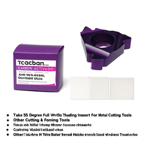 Ttake 55 Degree Full Profile Whitworth Threading Insert For Metal Cutting <b>Tools</b> - Product Image 2