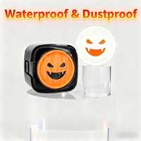 Prise intelligente électrique SIXWGH pour Halloween, prise WiFi EU 16A, commande vocale Alexa Google Home, contrôle à distance par application, programmation, mémoire, hôtel hanté