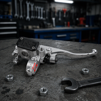 Maître-cylindre de frein avant droit compatible avec les accessoires de moto KTM XC EXC XC-W XC-F XCF-W SX SX-F