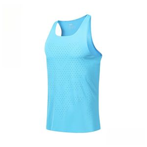 Camiseta Deportiva de Alto Rendimiento para Atletismo, Secado Rápido, Absorbe la Humedad, Chaleco para Maratón, Logotipo Personalizado - Product Image 3