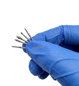 Frese Diamantate Chirurgiche ad Alte Prestazioni per Manipoli ad Alta Velocità e Uso Endodontico - Product Image 1