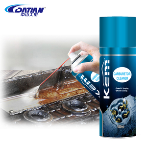 Limpiador en Aerosol para Carburador, Fabricación China, para Cuerpo <span class=keywords><strong>de</strong></span> Aceleración, Motores Pequeños y Motocicletas - Product Image 1