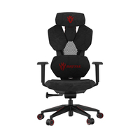 JNS W201 Fauteuil de Gaming Ergonomique Haut de Gamme et Réglable pour Bureau et Joueur