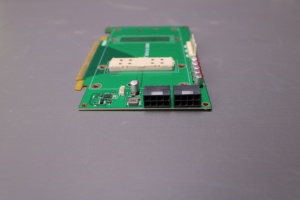 Tarjeta adaptadora PCIe a SMX2 para tarjetas gráficas modulares P100 V100 con tarjeta de expansión de control de temperatura - Product Image 2