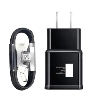Hot Sale US/EU USB Wall Charger Universal 5V 2A Cell Phone Charger For Samsung