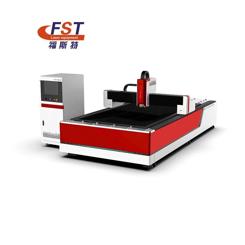 Máquina de corte a laser de fibra para chapa metálica, cnc, venda quente, 3015 1500w, 2000w, 3000w