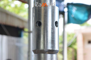 Système d'échafaudage Ringlock en acier Q235/Q355 galvanisé, échafaudage modulaire pour la construction - Product Image 3