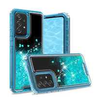 Quicksand Glitter Téléphone étui pour samsung Galaxy S23 plus A04 Core A14 A54 A74 A34 M54 Liquide Anti choc Housse Antichoc