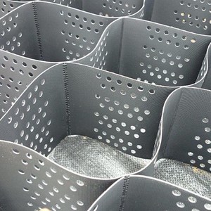 Fabricants de géocellules en HDPE, <span class=keywords><strong>prix</strong></span> des grilles de sol utilisées dans la construction routière et les murs de soutènement - Product Image 4