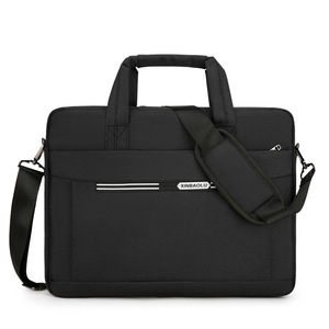 Maletín Impermeable para Portátil, Maletín de Gran Capacidad, Delgado, para Negocios, con Logotipo Personalizado, Maletín y Bolso de Cuero - Product Image 2