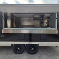Lemonade Pizza Catering Ice Cream Small Concession Mobile Bar Food Truck Food Trailer on Wheels