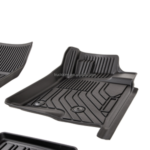 Alfombrillas 3D Personalizadas para Todo Clima, Alfombra para Auto <span class=keywords><strong>4X4</strong></span>, Alfombrilla de TPE para Toyota INNOVA (7 Asientos) <span class=keywords><strong>2022</strong></span> - Product Image 6
