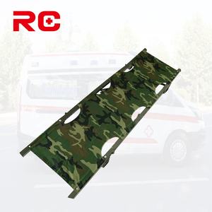 Kualitas bagus medis kamuflase taktis darurat tahan air kanvas Medvac aluminium Aloi lipat penyelamatan tandu - Product Image 3
