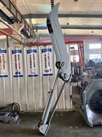SLN Pince hydraulique robuste pour excavatrice 5-6T, modèle PLC, origine Shandong, pour la manutention de pierres, grumes et ferraille