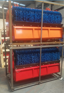 3 point hitch PTO tractor road sweeper snow with CE - Product Image 5