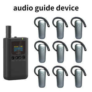 Sistema de Guía Turística Inalámbrico con Audio <span class=keywords><strong>Bluetooth</strong></span>, Sistema de Guía Turística con Voz Clara, Alcance de 150 m, Certificado CE para Tours e Iglesias - Product Image 4