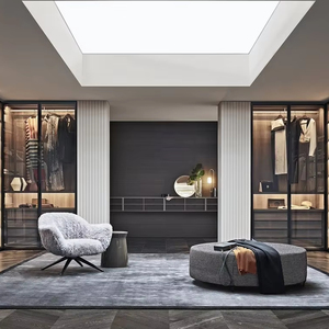 Set <span class=keywords><strong>Completo</strong></span> di Arredamento Moderno per Camera da Letto in Legno ad Alto Rapporto Qualità-Prezzo con Altezza Regolabile per Appartamento - Product Image 2