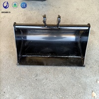 Remplacement rapide de la benne hydraulique mécanique, accessoires pour mini-excavatrice