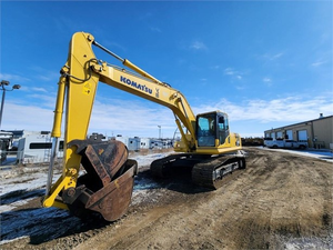 Excavadoras Usadas Komatsu PC200 PC220 de 20 Toneladas, 99% Nuevas, de Segunda Mano, Provenientes de Japón - Product Image 3