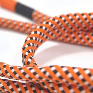 100% Polyester <b>Braided</b> Drawcord 6mm Mesh Pattern Hoodie Hat Use Garment <b>Accessories</b> Factory Outlet - Product Image 3