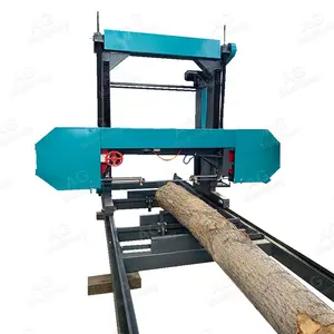 Diesel Engine Wood Band Saw Sawmill CNC Tree Cutting Machine Woodworking Machinery