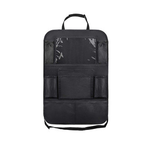 Organisateur de voiture pliable en tissu <span class=keywords><strong>Oxford</strong></span> HH HC001 avec fonctions de protection et de décoration pour le dossier de siège - Product Image 1