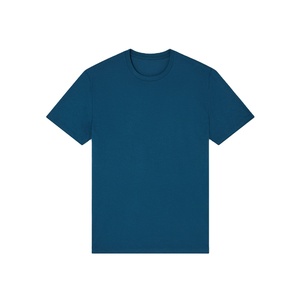 100% coton de haute qualité conçu sur mesure basique hommes surdimensionné col rond T-Shirt 220 grammes poids tricoté t-shirt blanc pour impression - Product Image 1