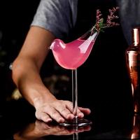 Offre Spéciale – Verre à Boire Créatif en Forme de Pieuvre ou d'Oiseau, en Cristal Fantaisie Unique, Gobelet en Verre