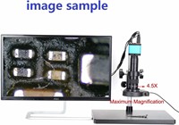 Multi-Function PCB Soldering Video Digital Microscope Camera Microscope with Memory Card and Image Software