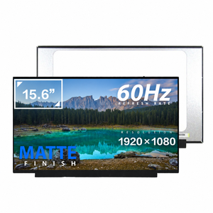 Écran LCD de remplacement 15,6 pouces 1920x1080 FHD EDP 30 broches 60Hz NV156FHM-N48 NV156FHM-NL1 B156HAN02.1 – Pièces de rechange - Product Image 1