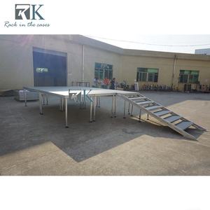 Plataforma de Escenario Fácil de Instalar para Exposiciones, Estructura de Aluminio - Product Image 4