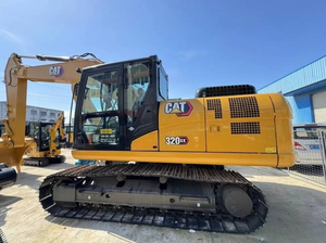 Komatsu Cat Hyundai รถขุดตีนตะขาบรถอเนกประสงค์แบบดั้งเดิมใช้320GX - Product Image 6