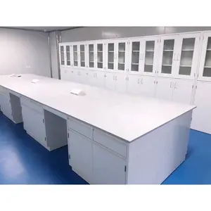 Chemical Customized classroom laboratory furniture lab instrument lab work bench table for school