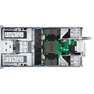 เซิร์ฟเวอร์ Dell PowerEdge R760XA 64GB DDR5 2U Rack Network Server รุ่น R760 มีสินค้าในสต็อก Poweredge R760xa - Product Image 2