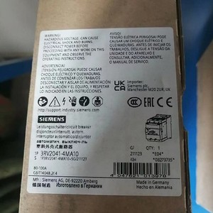 New and Original New <strong>3RV2041</strong> 4MA10 <strong>3RV2041</strong> 4MA10 Stock in Warehouse - Product Image 1