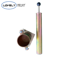 Appareil d'essai de compactage Proctor (moule Proctor et marteaux Proctor) pour échantillons de sol