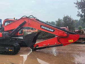 Excavatrice d'occasion Doosan 220LC-7, DX225LC, machine de terrassement hydraulique, excavatrices DOOSAN 305LC, DX300LC en promotion - Product Image 5