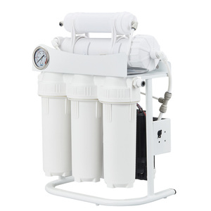 Système de filtration d'eau par osmose inverse sans réservoir sous évier, 6 étapes, <span class=keywords><strong>pour</strong></span> cuisine domestique, avec <span class=keywords><strong>robinet</strong></span> et support en acier inoxydable - Product Image 3