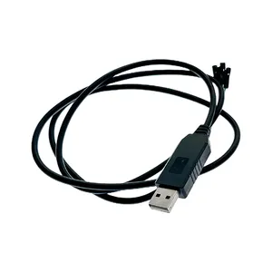 OKY3406 Conversor de 4 Pinos USB para UART TTL USB para COM Módulo de Cabo PL2303HX