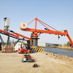 Déchargeur hydraulique entièrement automatique pour navires de marchandises en vrac (charbon, minerai, céréales et ciment) - Équipement de déchargement de matériaux en vrac - Product Image 4