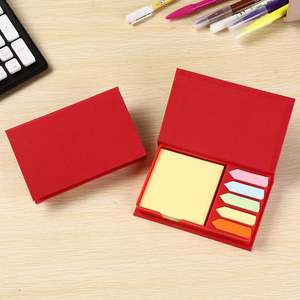 Bloc de Notas Adhesivas Promocionales, Pegatinas de Papel para Listas de Tareas, Juego de Notas Adhesivas Rectangulares con Caja, Bloc de Notas con Logotipo Personalizado - Product Image 4