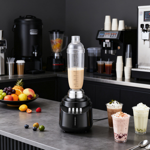 Multifunction Milkshaker Milkshake Bubble <b>Tea</b> Stirring <b>Machine</b> Drink Milk Foam Mixer Blender Smoothie Maker Cold Heading <b>Machine</b> - Product Image 5